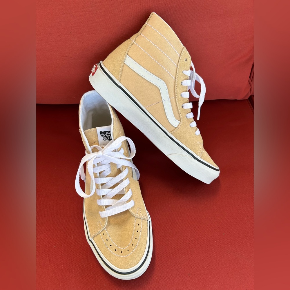 NWOT Vans High-Top Sneakers